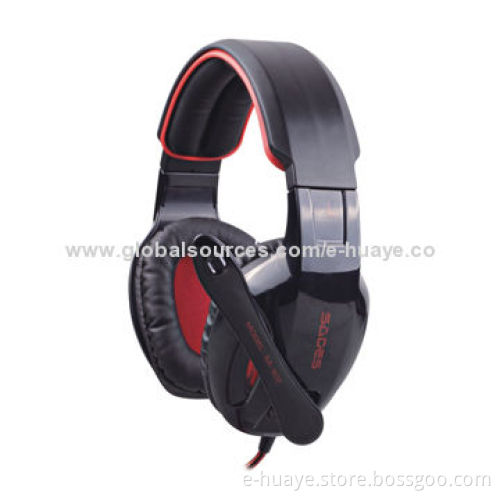Gaming Headset with 7.1 Surround Sound, 20Hz to 20kHz Frequency Range